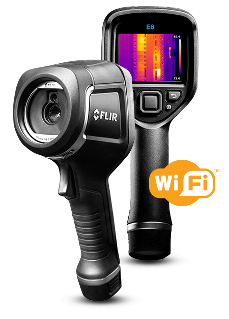 Thermal Imaging Leak Detection Cameras